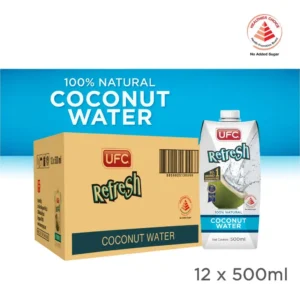 [1 Carton] UFC Coconut Water (12x500ml)