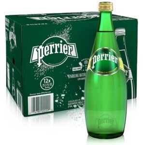 [1 Carton] Perrier Sparkling Natural Mineral Water (12x750ml)