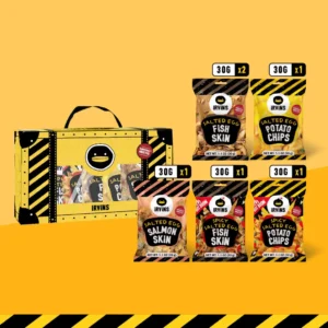 IRVINS CLASSIC BOX (2xSEFS30 + 1xSEPC30 + 1xSESS30 + 1xHBPC30 + 1xHBFS30)