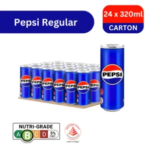 [1 Carton] Pepsi (24x320ml)
