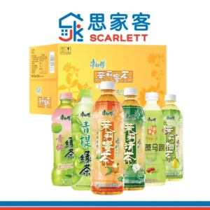 KANG SHI FU Fruit Tea/ Juice/ Tea Series (箱) 康师傅果茶/果汁/茶系列 500ml x 15