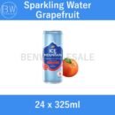 Ice Mountain Sparkling Water Can (Lemon/Peach/Grapefruit/Classic) (24 x 325ml)