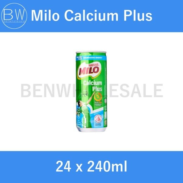 Assorted Milo Can/ Nescafe Original/Latte/Mocha Cans (1 Carton, 24 x 240ml) - Image 2
