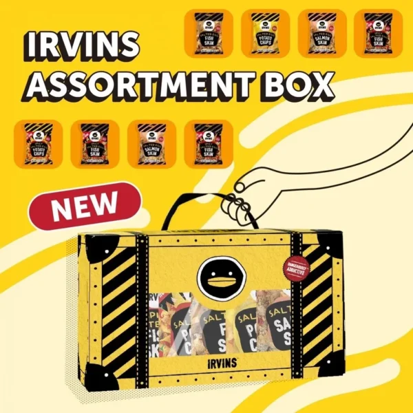 IRVINS CLASSIC BOX (2xSEFS30 + 1xSEPC30 + 1xSESS30 + 1xHBPC30 + 1xHBFS30) - Image 2
