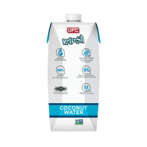 [1 Carton] UFC Coconut Water (12x500ml) - Image 3