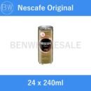 Assorted Milo Can/ Nescafe Original/Latte/Mocha Cans (1 Carton, 24 x 240ml)