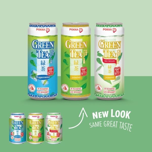 [1 Carton] Pokka Jasmine Green Tea (24x300ml) - Image 3