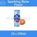 Ice Mountain Sparkling Water Can (Lemon/Peach/Grapefruit/Classic) (24 x 325ml)