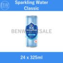 Ice Mountain Sparkling Water Can (Lemon/Peach/Grapefruit/Classic) (24 x 325ml)
