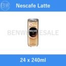 Assorted Milo Can/ Nescafe Original/Latte/Mocha Cans (1 Carton, 24 x 240ml)