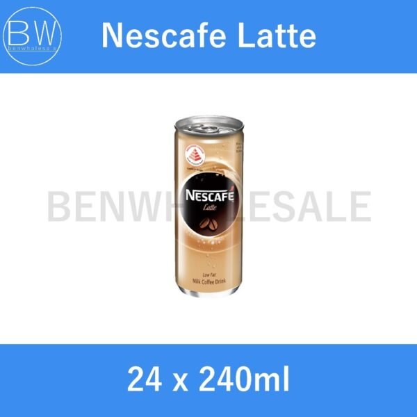 Assorted Milo Can/ Nescafe Original/Latte/Mocha Cans (1 Carton, 24 x 240ml) - Image 5