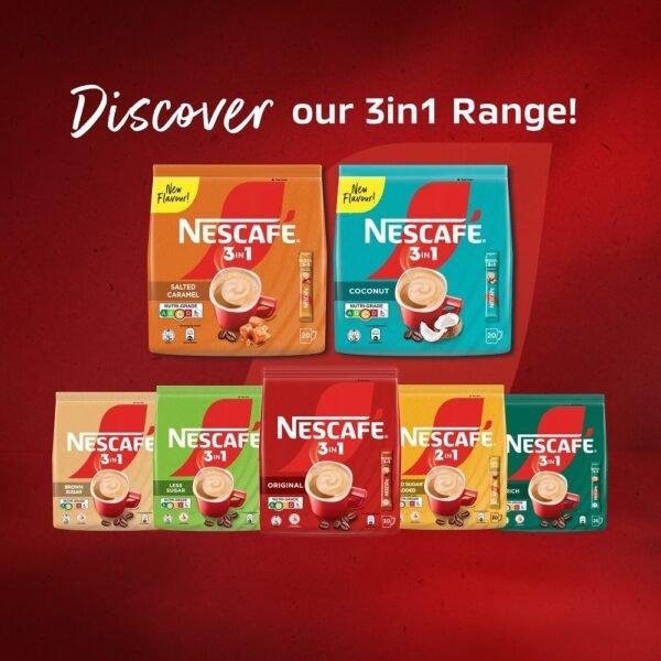 Nescafe Original 3 in 1 (30 sticks) - Image 6
