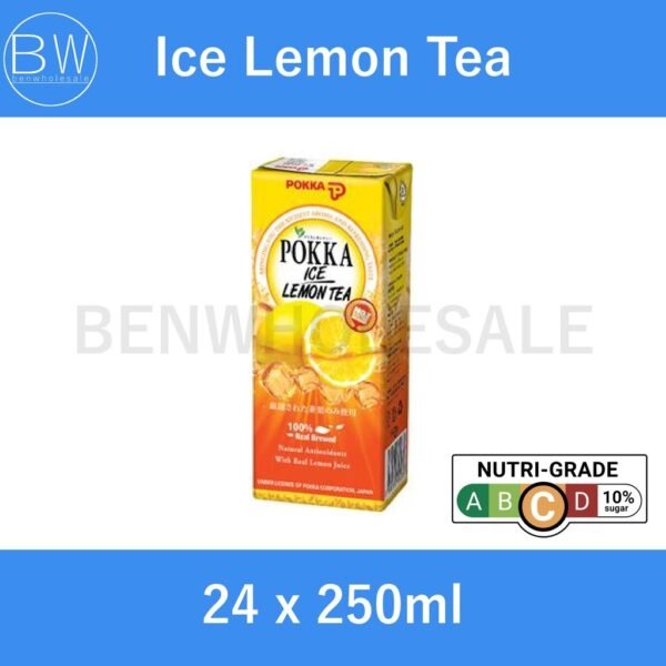 Assorted Pokka Packet Drinks (Green Tea/ Lemon Tea/ Oolong Tea/ Peach Tea/ Houjicha/ Chrysanthemum) - Image 6