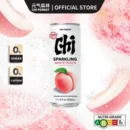 Chi Forest 元气森林 Zero Sugar Soda Sparkling Water 330ml × 6 Cans (Genki Forest)