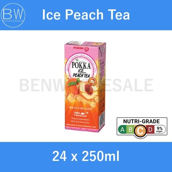 Assorted Pokka Packet Drinks (Green Tea/ Lemon Tea/ Oolong Tea/ Peach Tea/ Houjicha/ Chrysanthemum) - Image 8