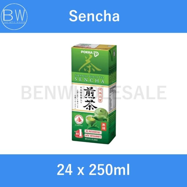 Assorted Pokka Packet Drinks (Green Tea/ Lemon Tea/ Oolong Tea/ Peach Tea/ Houjicha/ Chrysanthemum) - Image 9